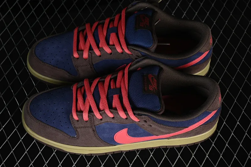 All Categories Nk SB Dunk Series Nk SB Dunk Low Low-top sneakers Nike SB Dunk Low "Baroque Brown Adobe" Retro American style low-top casual sneakers HQ1625-200